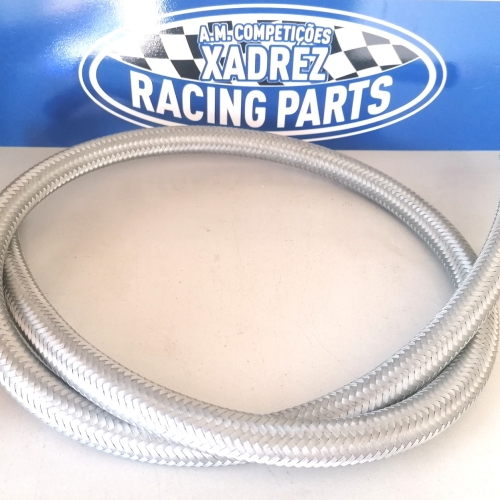 TUBO GASOLINA MALHA INOX